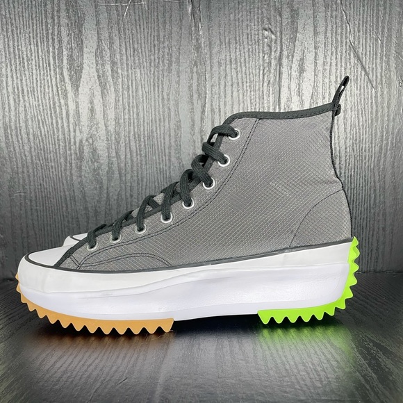 CONVERSE RUN STAR HIKE HIGH CONCRETE HEAT Men’s size 11.5 - Picture 3 of 8